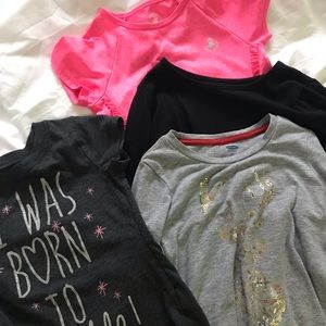 Bundle of (4) size 6 shirts